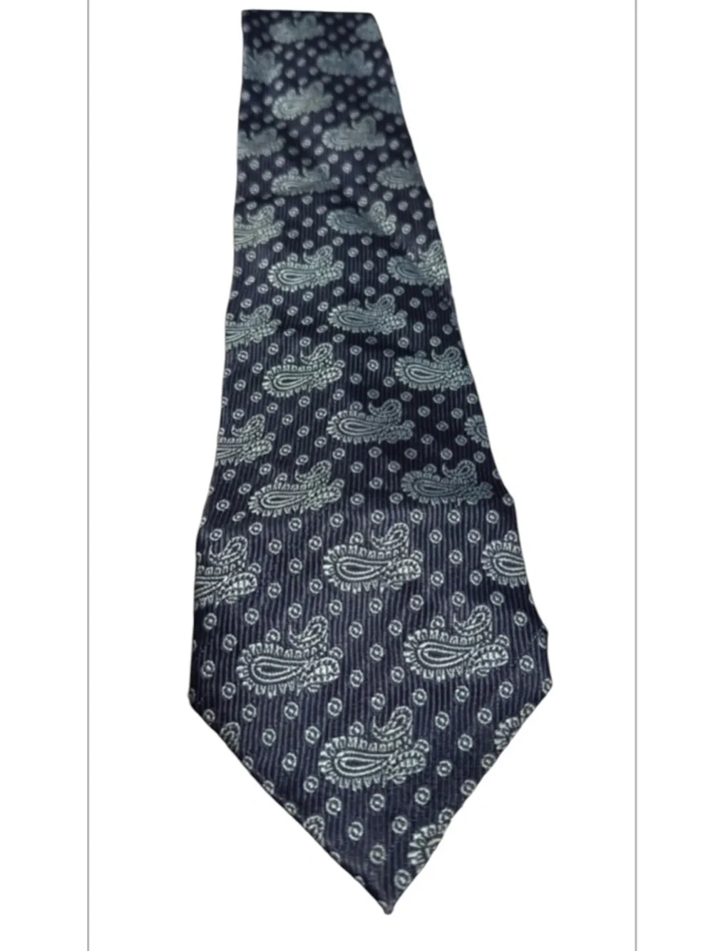 Men’s tie blue